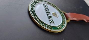 Médaille Rolex.