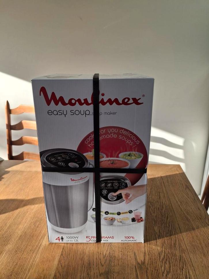 Moulinex Easy Soup (neuf), Electroménager, Mélangeurs de cuisine, Enlèvement