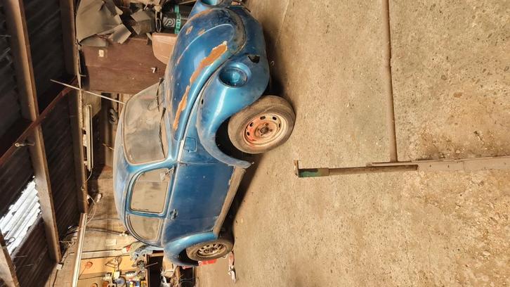 VW Kever 1973 project met zeer veel onderdelen, Auto-onderdelen, Overige Auto-onderdelen, Volkswagen, Ophalen