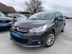 Citroën C4 1.6 VTI 120PK 5-DEURS BLUETOOTH PDC TREKHAAK AIR, Autos, Achat, 1370 kg, Boîte manuelle, Noir