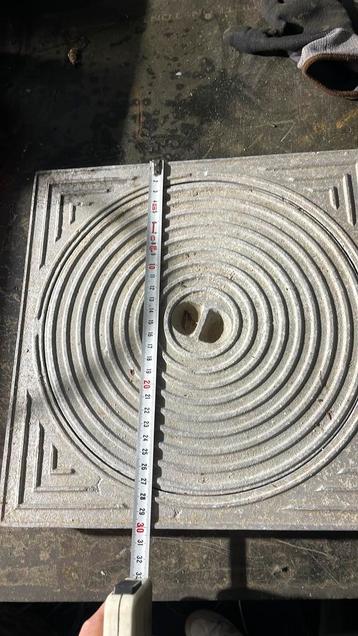 Putdeksel aluminium beschikbaar voor biedingen