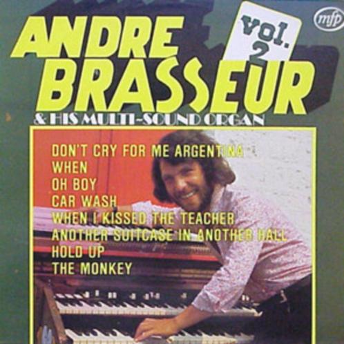 André Brasseur – Andre Brasseur And His Multi-Sound Organ -2, CD & DVD, Vinyles | Pop, Utilisé, 1960 à 1980, 12 pouces, Enlèvement ou Envoi