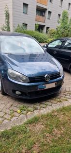 Golf 6 1.6 tdi euro 5, Auto's, Voorwielaandrijving, Euro 5, Blauw, Grijs