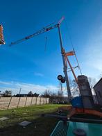 Bouwkraan Potain IGO 15 - 2007, Enlèvement, Grue