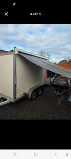 Gesloten & geremde opligger, Auto diversen, Aanhangers en Bagagewagens, Ophalen