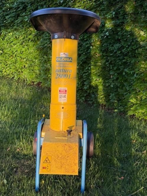 hakselaar te koop, Tuin en Terras, Hakselaars, Gebruikt, Elektrisch, Ophalen