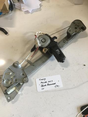Mazda MX3 Elektr. Raammechanisme Linksvoor beschikbaar voor biedingen