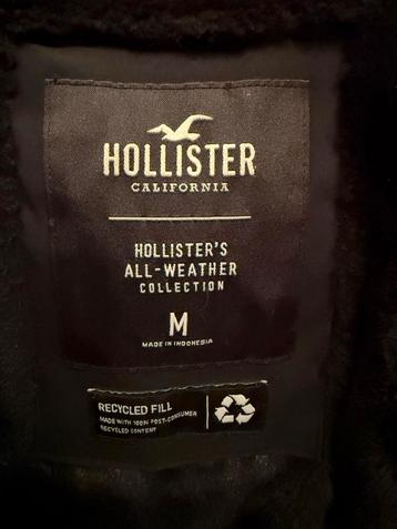 All weathers winterjas van Hollister maat M beschikbaar voor biedingen