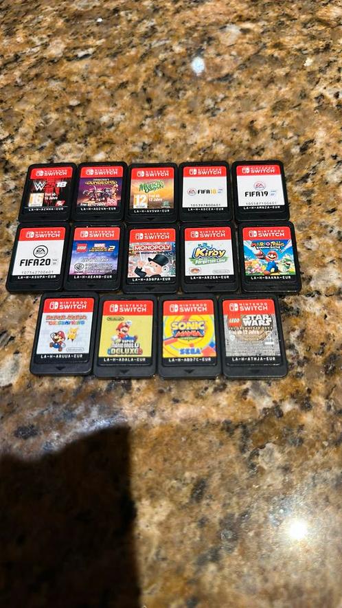 Nintendo switch games los, Games en Spelcomputers, Games | Nintendo Switch, Gebruikt, Ophalen of Verzenden