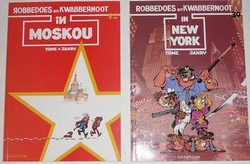 Boekje  :  Robbedoes en Kwabbernoot (nr 39 en 42) (1️⃣6️⃣) beschikbaar voor biedingen