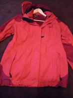 Veste Jack Wolfskin 3 en 1 taille XL rouge, Comme neuf, Taille 46/48 (XL) ou plus grande, Envoi