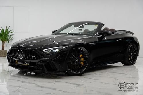 Mercedes SL 63 AMG Roadster! Designo/NIGHT/TRACK/CARBON!, Autos, Mercedes-Benz, Entreprise, Achat, SL, Caméra 360°, Essence, Euro 6