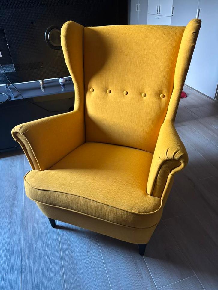 Fauteuil decoratif à vendre, Huis en Inrichting, Fauteuils, Gebruikt, Ophalen