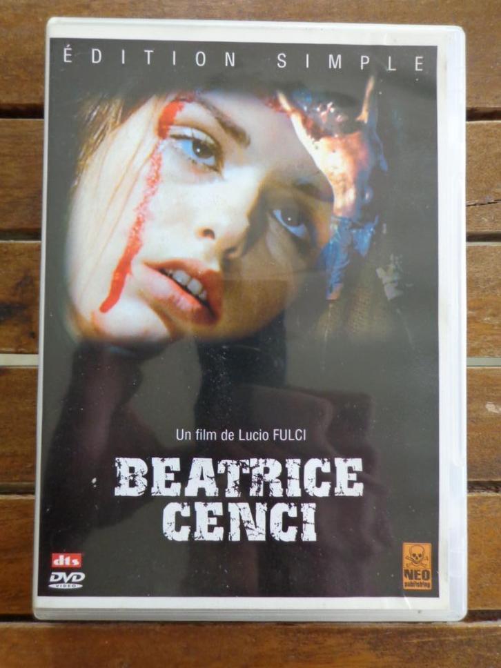 )))  Beatrice Cenci  //  Lucio Fulci   (((, Cd's en Dvd's, Dvd's | Horror, Zo goed als nieuw, Overige genres, Vanaf 16 jaar, Ophalen of Verzenden