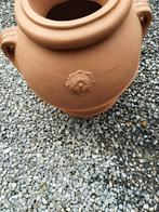 4 stuks beschikbaar bloemen pot winterbestand, Ophalen, Zo goed als nieuw