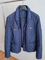 Mayerline maat 46 gewatteerde blauwe winterjas, Mayerline, Blauw, Maat 46/48 (XL) of groter, Ophalen of Verzenden