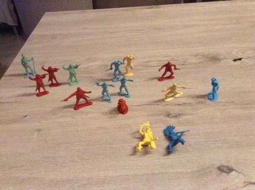 Speelgoed western speelset (15 stuks), Kinderen en Baby's, Speelgoed | Actiefiguren, Gebruikt, Ophalen of Verzenden