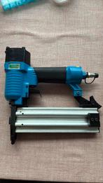 Luchtdruk nagelpistool. (Nieuw), Doe-het-zelf en Bouw, Ophalen of Verzenden, Zo goed als nieuw