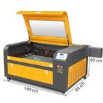 Co2 laser graveermachine - laser snijden - NIEUW - 60W, Verzenden, Nieuw