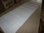 NIEUW witte tafelloper, Ophalen of Verzenden, Nieuw, Rechthoek, Binnen