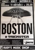 BOSTON 1978 concert poster, Ophalen, Zo goed als nieuw, Poster, Artwork of Schilderij