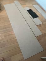 Revêtement mural douche et/ ou salle de bain, Enlèvement