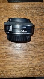 Canon efs 24 mm, Comme neuf, Objectif grand angle, Enlèvement