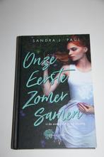 Onze eerste zomer samen * sandra j. Paul, Boeken, Ophalen of Verzenden, Gelezen