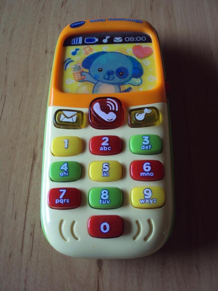 Baby Telefoontje Vtech met handleiding + sleutelbos GRATIS, Kinderen en Baby's, Speelgoed | Vtech, Ophalen of Verzenden