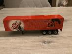 Miniatuur metalen oplegger Coca-Cola, Ophalen of Verzenden, Zo goed als nieuw, Overige typen