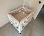 Quax Park Mila wit (wieltjes) met accessoires, Kinderen en Baby's, Ophalen, Zo goed als nieuw, Rechthoekig, In hoogte verstelbaar