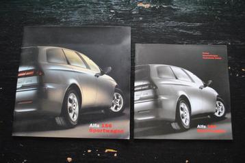 Alfa Romeo 156 Sportwagon PREISE AUSSTATTUNGEN TECHNISCHE beschikbaar voor biedingen