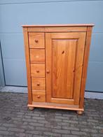 Kast hout, Enlèvement