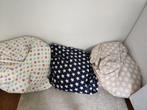 4 POUFS 80*80, Ophalen, Gebruikt