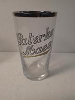 oud glas Paterke Maes  emaille, Enlèvement ou Envoi, Comme neuf, Verre ou Verres, Autres marques
