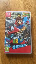 Super mario odyssey, Games en Spelcomputers, Ophalen of Verzenden, Zo goed als nieuw