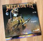 Elpee Megadeth So far, so good....., Cd's en Dvd's, Overige genres, Gebruikt, Verzenden