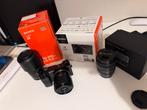 Sony A6000 + 3 lenzen, Ophalen of Verzenden, Gebruikt, Compact, Sony