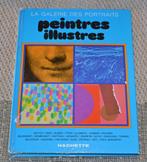 Oud boek „The Portrait Gallery” - Painters Illustrated., Claude Bonnefoy, Schilder- en Tekenkunst, Ophalen, Gelezen