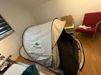 2 peersoons pop-up tent, Caravans en Kamperen, Ophalen, Gebruikt, Tot en met 2