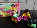 Lego 2784 Rare Duplo Mother and Baby Vintage*VOLLEDIG* 1994*, Ophalen of Verzenden, Complete set, Duplo