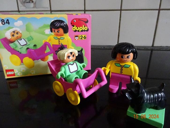 Lego 2784 Rare Duplo Mother and Baby Vintage*VOLLEDIG* 1994*, Kinderen en Baby's, Speelgoed | Duplo en Lego, Duplo, Complete set