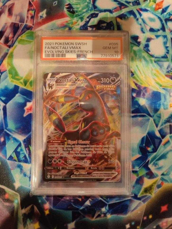 Carte pokémon PSA 10, Hobby en Vrije tijd, Verzamelkaartspellen | Pokémon, Nieuw, Losse kaart, Foil, Ophalen