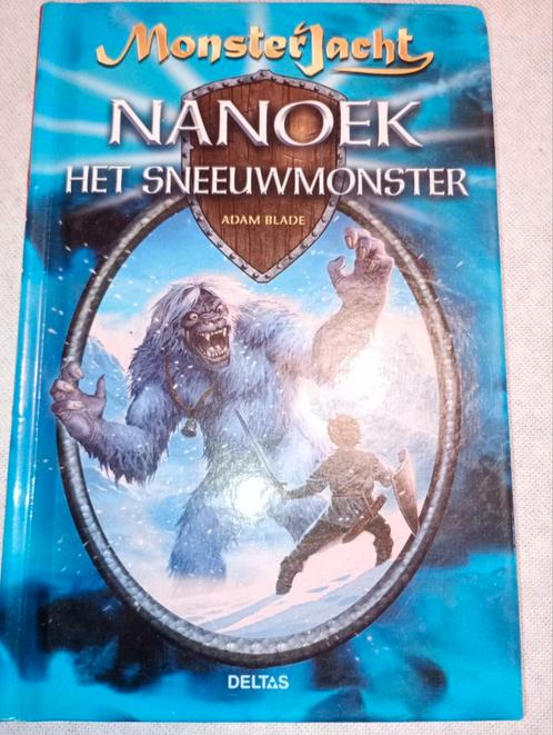 Monsterjacht nanoek het sneeuwmonsters, Boeken, Kinderboeken | Jeugd | 10 tot 12 jaar, Zo goed als nieuw, Ophalen of Verzenden