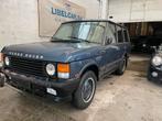 Land Rover Range Rover 3,5 essence a rafrechir, Auto's, Land Rover, Te koop, 3500 cc, Grijs, Bedrijf