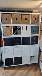 4 keer 1*4 vaks kallax kasten, Ophalen