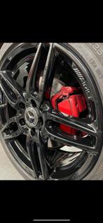 Splinter nieuwe velgen +nieuwe zomerbanden+winterbanden, Auto-onderdelen, Banden en Velgen, Ophalen, 19 inch, Zomerbanden, Band(en)