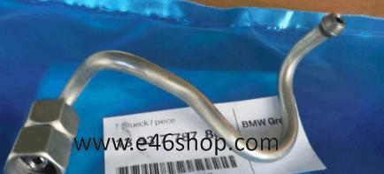 Brandstofleiding BMW diesel M47 oe 13537787804 org nieuw bmw, Auto-onderdelen, Brandstofsystemen, BMW, Nieuw, Ophalen of Verzenden