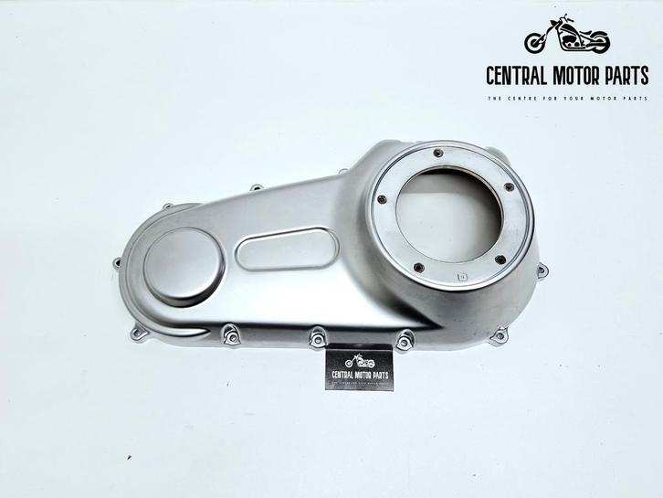 Primary cover Satin Chroom Softail-Dyna 2007-2017, Motoren, Onderdelen | Harley-Davidson, Gebruikt, Ophalen of Verzenden