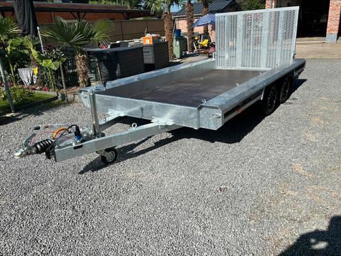 Nieuwe machinetransporters op bestelling, Auto diversen, Aanhangers en Bagagewagens, Nieuw, Ophalen